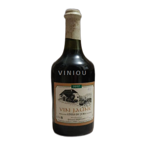Jura Côtes-du-Jura Gérard Servant Vin Jaune 2017