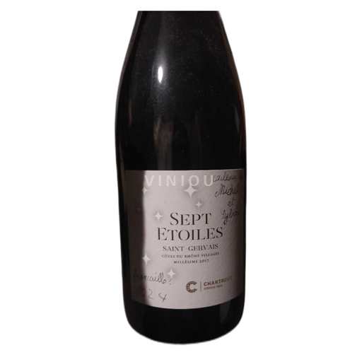 Thung lũng Rhône Côtes-du-rhône-villages Chartreux Sept Etoiles 2017