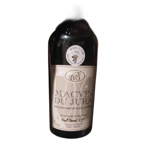 Jura Macvin-du-jura Paul Benoit & Fils 2020