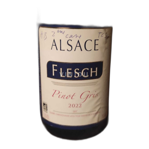 Alsasko Rulandské šedé Flesch Pinot Gris 2022