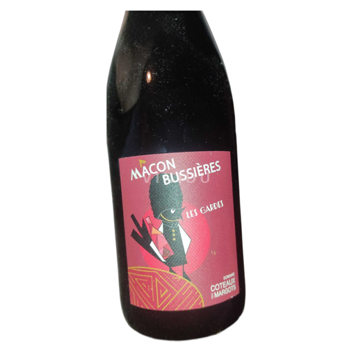 Burgundija Mâcon in Mâcon-villages Grand Cru Coteaux des Margots Les Gardes 2023