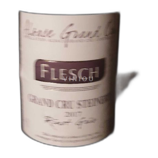 Alsasko Rulandské bílé Flesch Grand cru steinert 2017