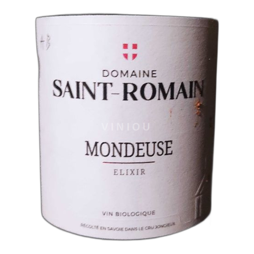 Savojsko a Bugey Mondeuse Domaine Saint-Romain Elixir 2023