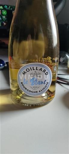 Burgundsko Bourgogne-aligoté Moillard le Blanc 2020