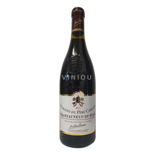 Rhônen laakso Châteauneuf-du-Pape Domaine du Père Caboche 2011
