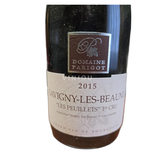 Bourgogne Savigny-lès-Beaune Domaine Parigot Les Peuillets premier cru 2015
