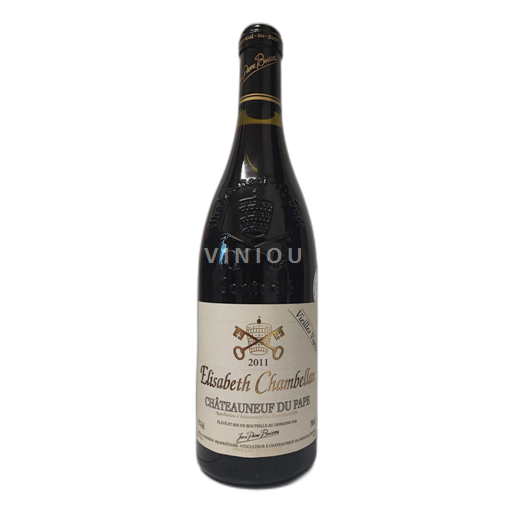 Rhône-dalen Châteauneuf-du-Pape Elisabeth Chambellan Vieilles Vignes 2011