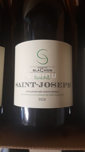 Rhônetal Saint-Joseph Sébastien Blachon Isaline 2024