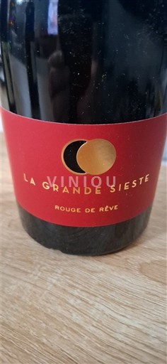 Languedoc La Grande Sieste Rouge de Rêve 2022