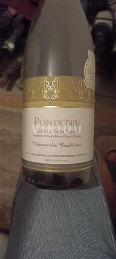 Vale do Ródano Côtes-do-ródano-villages Les Caves Saint Romain Réserve des Cardinies 2011