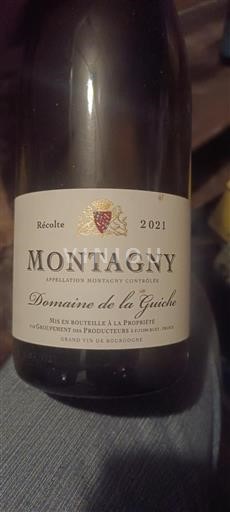 Bourgogne Montagny Château La Guiche 2021