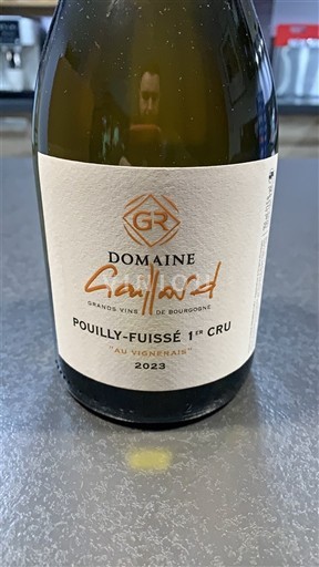 Borgoña Pouilly-fuissé Premier Cru Domaine Gaillard Au Vignerais 2023