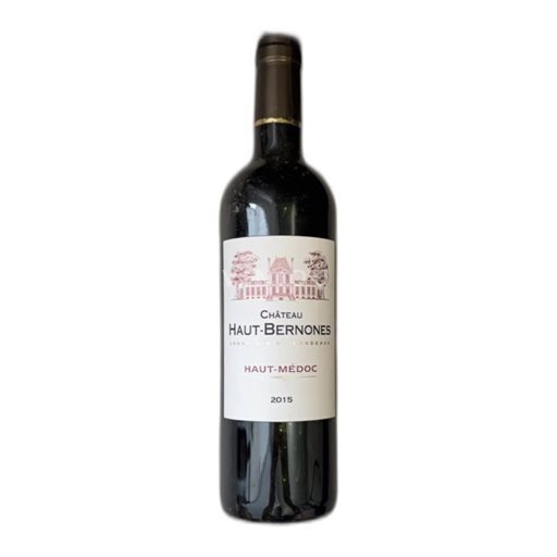 Bordeaux Haut-Médoc Château Haut-Bernones 2015