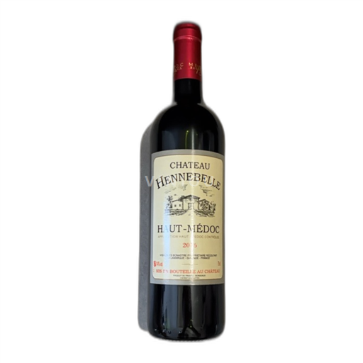Bordeaux Haut-Médoc Château Hennebelle 2016
