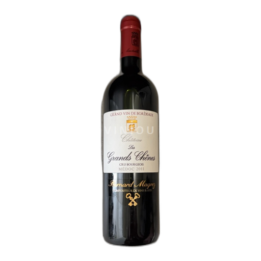 Bordeaux Médoc Château Les Grands Chênes Cru Bourgeois 2011