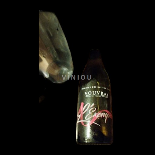 Loirevallei Vouvray Domaine Des Raisins Niet-geïntegreerd