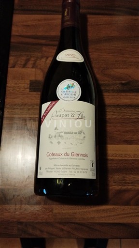 Dolina Loare Coteaux-du-giennois Loupat & Fils 2022