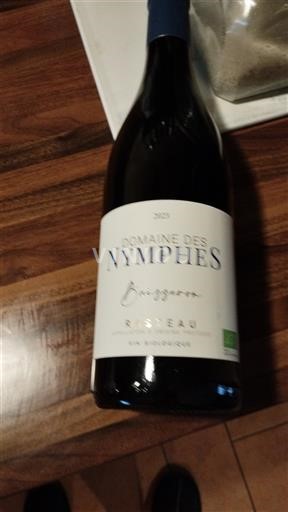 Rhône Valley Rasteau Domaine Des Nymphes Briseaur 2023