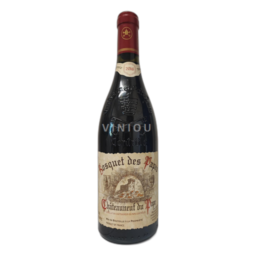Rona dolina Châteauneuf-du-Pape Bosquet des Papes 2016
