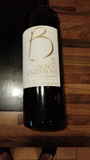 Toscana Chianti Bosco Lazzeroni Riserva 2016