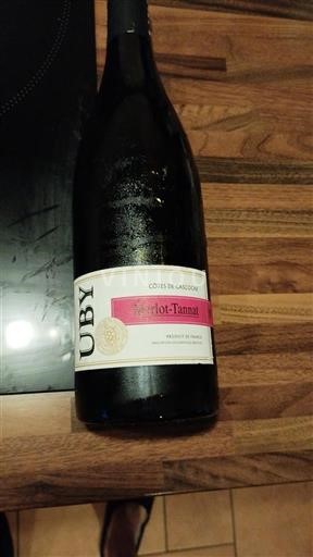 Tây Nam Côtes de Gascogne Domaine Uby Merlot-Tannat 2014