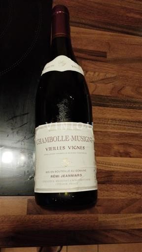 Burgundi Chambolle-Musigny Rémi Jeanniard Vieilles Vignes 2011
