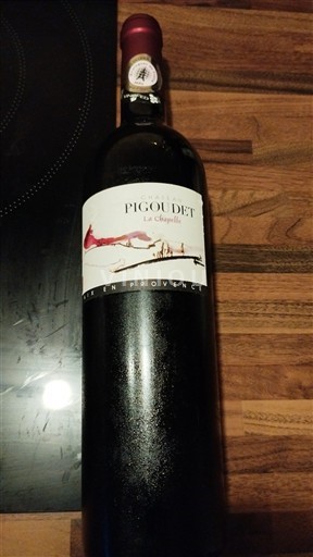 Provence Coteaux-d'Aix-en-Provence Château Pigoudet La Chapelle 2006