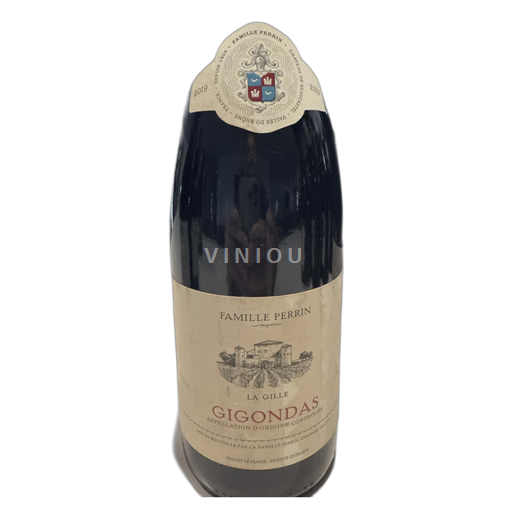 Rhônen laakso Gigondas Famille Perrin La Gille 2019