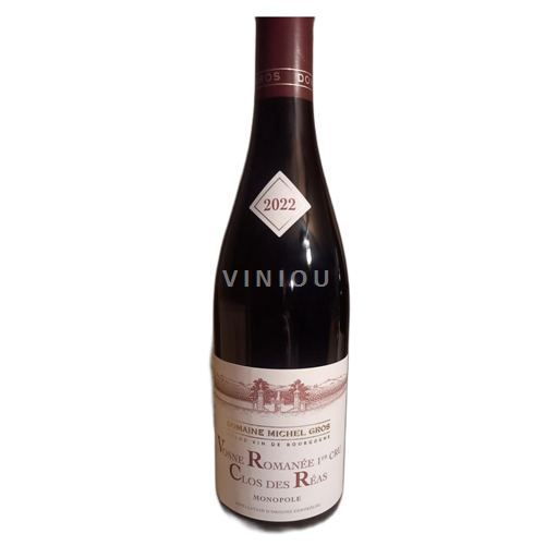 Burgundi Vosne-Romanée Domaine Michel Gros Clos des Réas 2022
