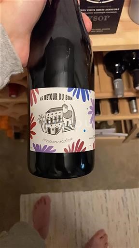 Languedoc Ospecificerad Le Retour du Bon Icke årgångsbetecknad