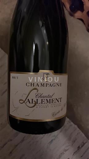 Champagne Champagner Chantal Lallement de Réserve Ohne Jahrgang