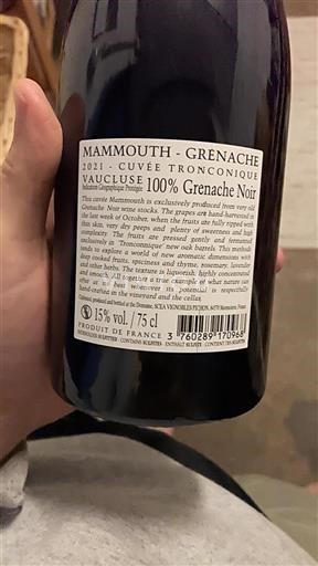 Provence, Ala-Rhônen laakso, Korsika Vaucluse SCEA Vignobles Pichon Tronconique 2021