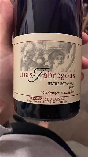 Languedoc Terrasses-du-larzac Mas Fabregous Sentier Botanique 2019