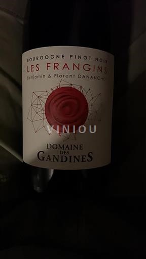 Burgund Nicht spezifiziert Domaine Des Gandines Les Frangins 2020