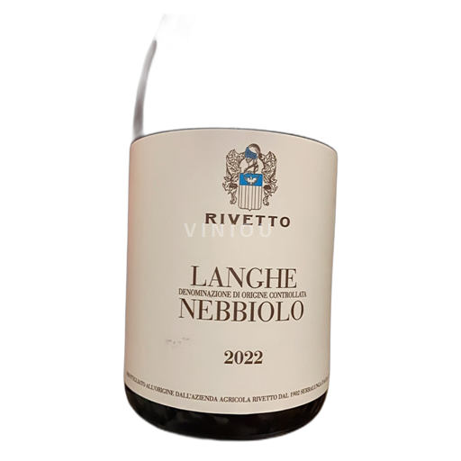 Piemonte Langhe Rivetto 2022
