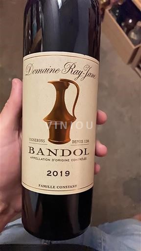 Provence Bandol Ray Jane 2019