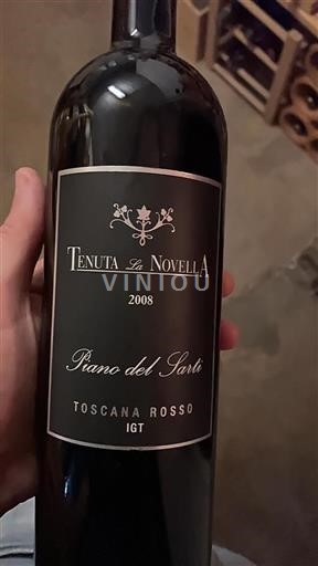 Toscana Ikke specificeret Tenuta La Novella Piano del Sarti 2008