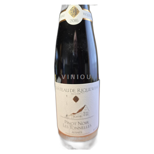 Alsace Pinot noir Dopff et Irion Les Tonnelles 2016