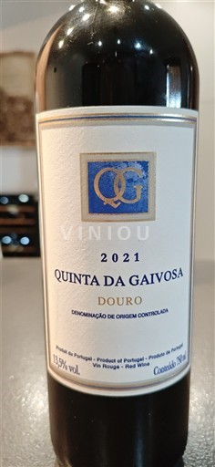 Bồ Đào Nha Douro Quinta da Gaivosa 2021