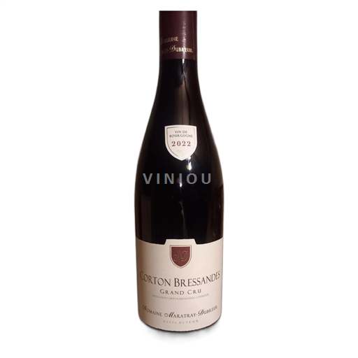 Bourgogne Corton-Bressandes Domaine Maratray-Dubreuil Corton Bressandes 2022