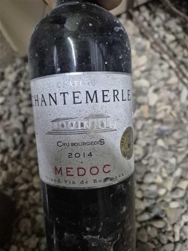 Bordeaux Médoc Cru Bourgeois Château Chantemerle 2014