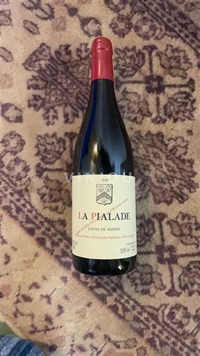 Rhônen laakso Côtes-du-rhône La Pialade 2019
