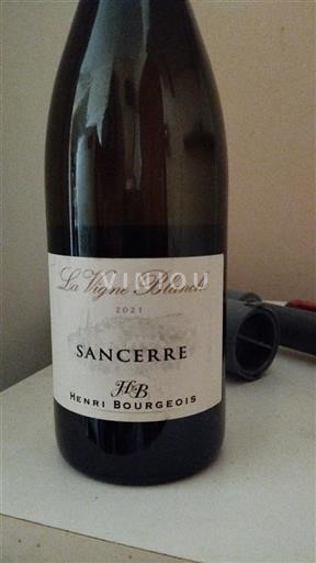 Loire-dalen Sancerre Domaine Henri Bourgeois La Vigne Blanche 2021