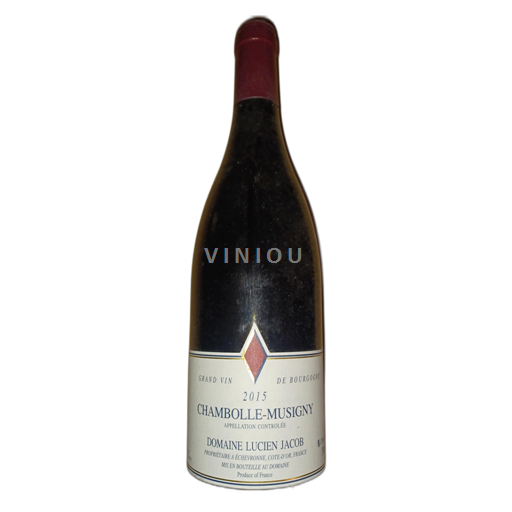 Borgonha Chambolle-Musigny Domaine Lucien Jacob 2015