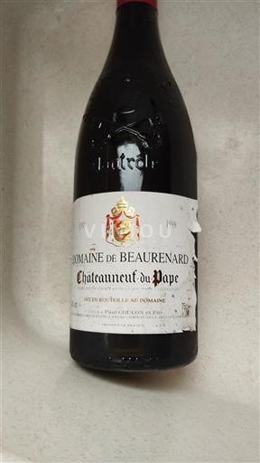 Thung lũng Rhône Châteauneuf-du-pape Domaine Beaurenard 1998