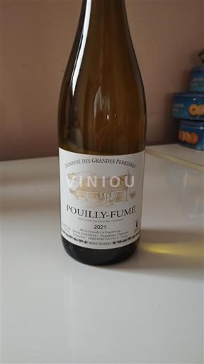 Údolí Loiry Pouilly-fumé Domaine Des Grandes Perrières 2021