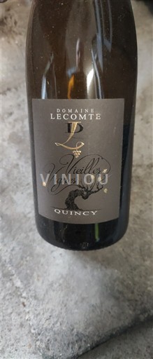 Lugina e Luarës Kuinci Domaine Lecomte Vieilles Vignes 2020