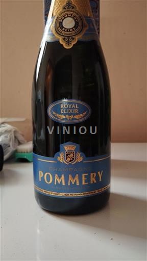 Champagne Sâm-panh Pommery Royal Elixir Không niên vụ