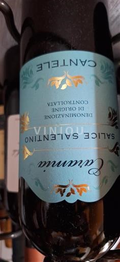 Puglia Salice Salentino Cantele Carmen Niet-geïntegreerd