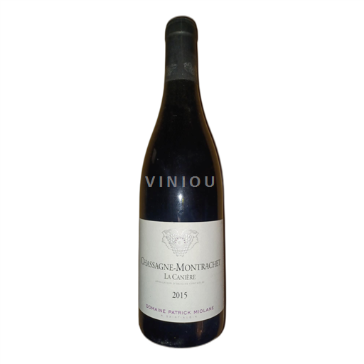 Borgoña Chassagne-Montrachet Domaine Patrick Miolane La Canière 2015